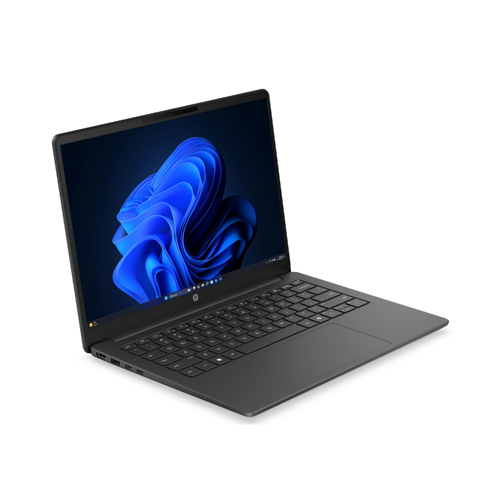 Portátil HP 200 G2A, pantalla 14 pulgadas WUXGA de frente
