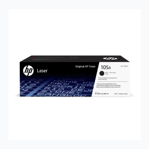 Tóner HP 105A W1105A original para impresoras HP Laser 107, 135 y 137