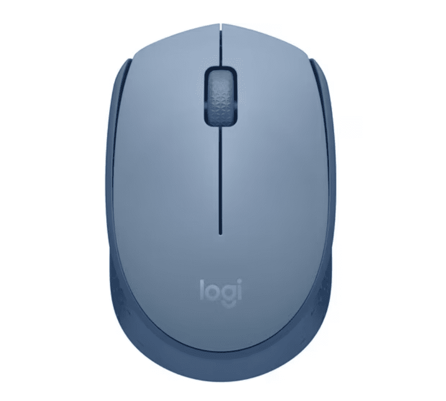Mouse Logitech M170 inalámbrico gris azulado