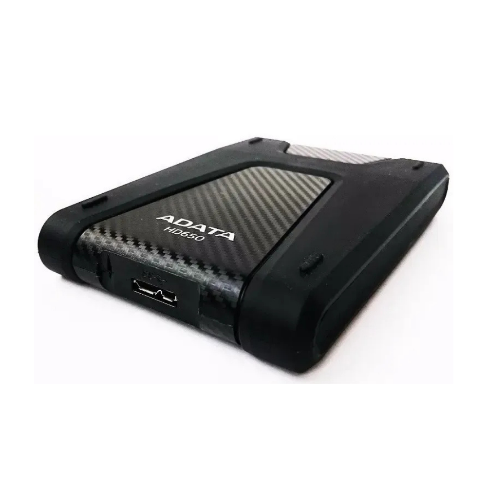 Disco Duro Externo ADATA HD650 1TB Negro