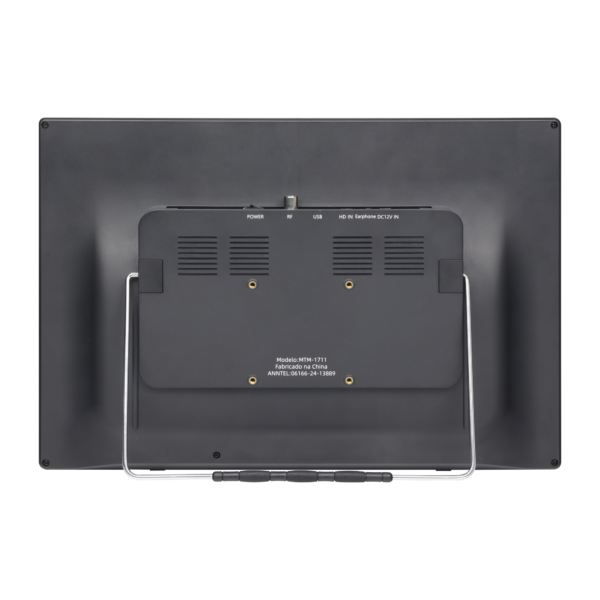 Monitor y Televisor Portátil de 17 Pulgadas con WiFi y Bluetooth