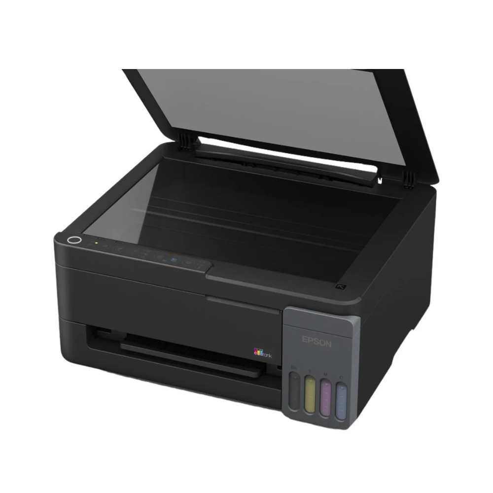 Detalle del tanque de tinta recargable de la Impresora Epson EcoTank L3351