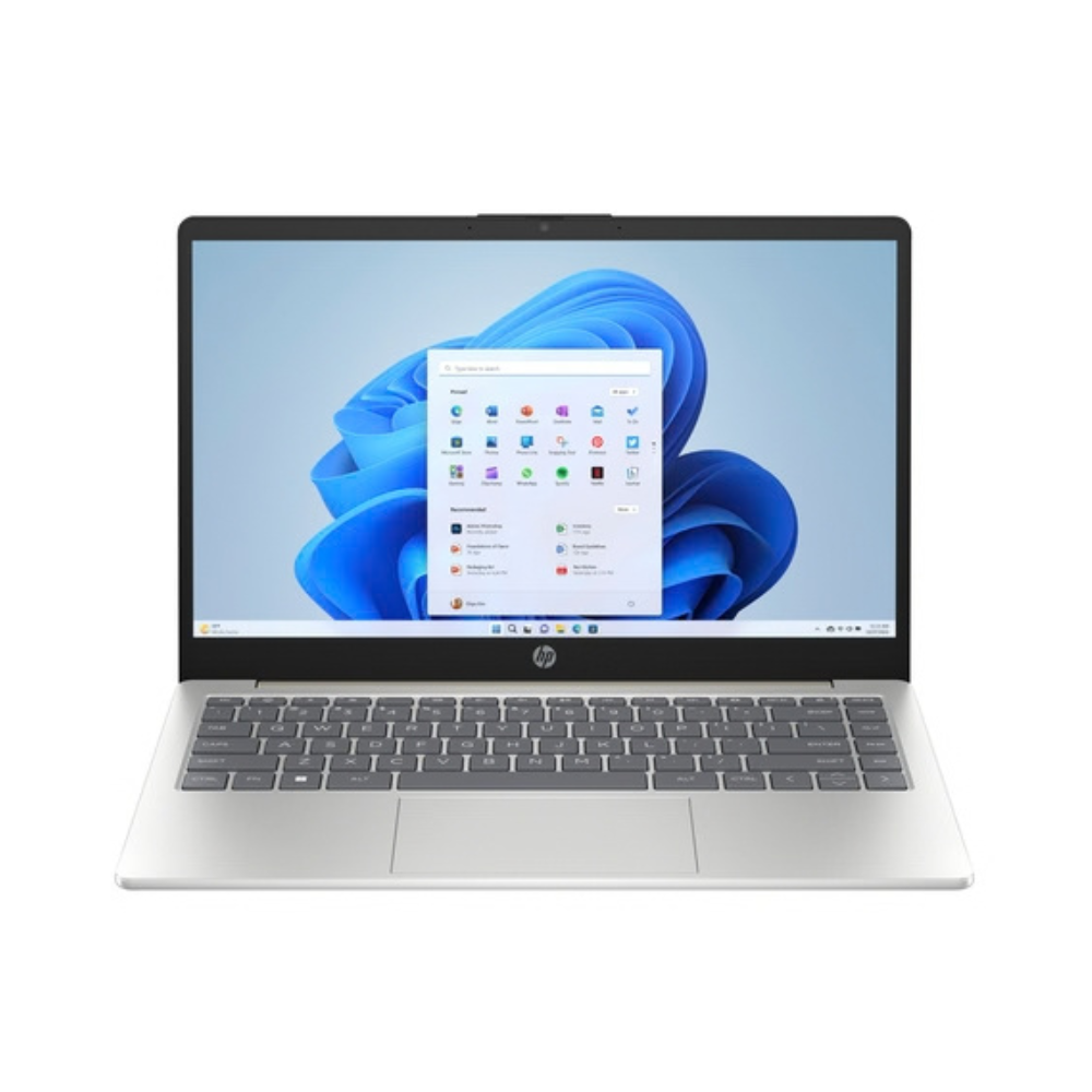 Portátil HP 14-em0217la con pantalla de 14 pulgadas y teclado de tamaño completo