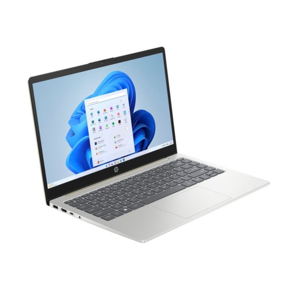 Portátil HP 14-em0217la con pantalla de 14 pulgadas y teclado de tamaño completo