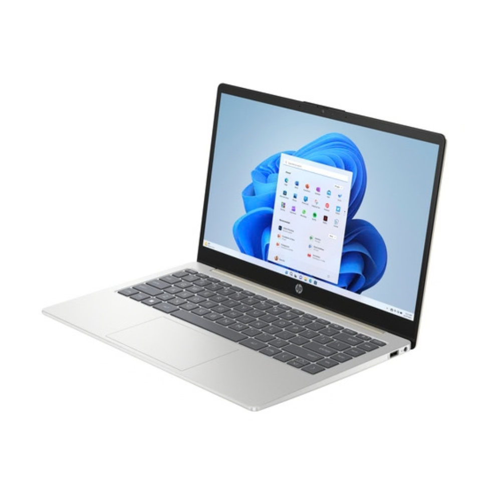 Portátil HP 14-em0217la con pantalla de 14 pulgadas y teclado de tamaño completo